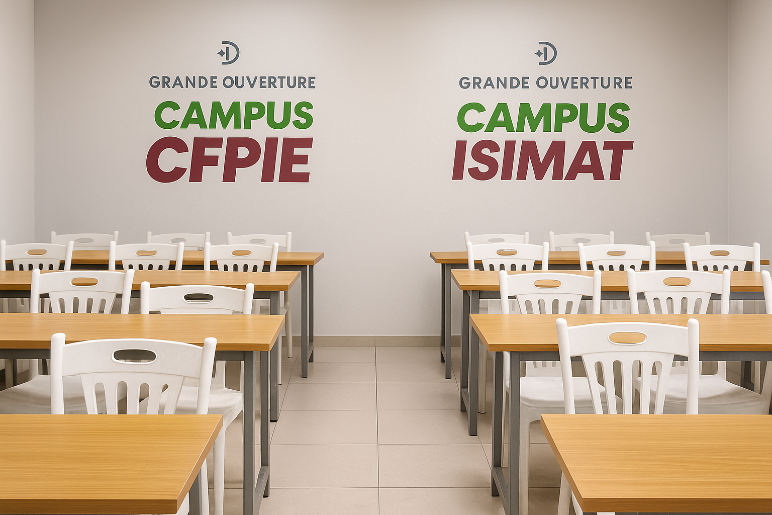 Salle de classe ISImat