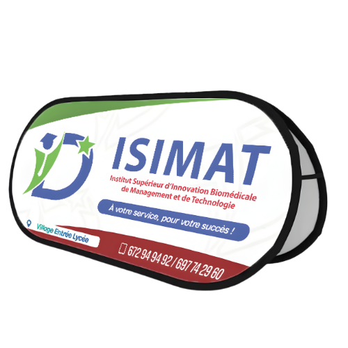 ISImat - Support promotionnel