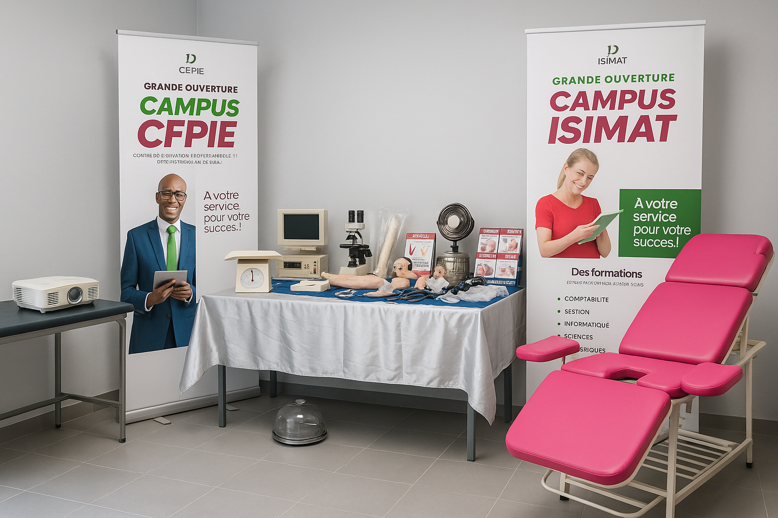 Laboratoire médical ISImat